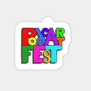 PodcArt Fest Official Tees! Magnet