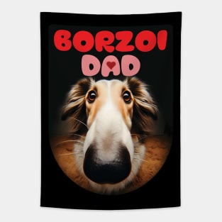 Borzoi dad. I love borzois. Tapestry