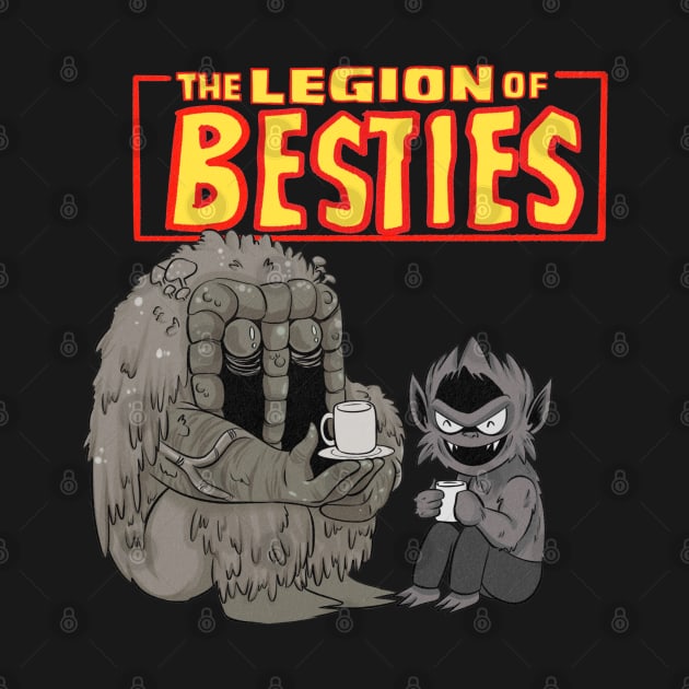 Legion of Besties by ChangoATX