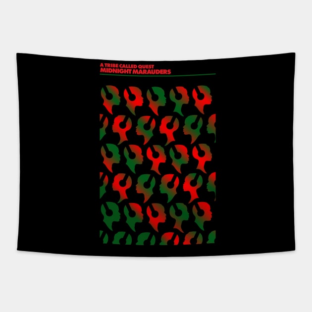 Midnight Marauders - Shadows Tapestry by DIGABLETEEZ