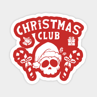 Christmas Club Magnet