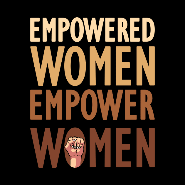 Empowered Women Gift by Delightful Designs