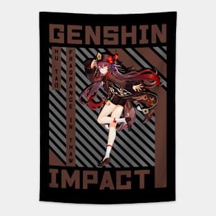 Hu Tao | Genshin Impact Tapestry