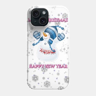 takiyaChristmas8 Phone Case