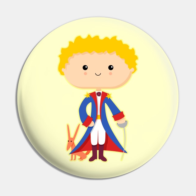 Petit Prince Pin by sombrasblancas