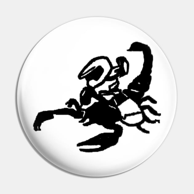 Scorpio Pin by InTrendSick