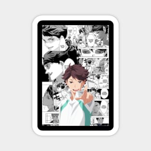 Oikawa Toru Magnet