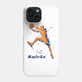 New York Knicks Fans - NBA T-Shirt Phone Case