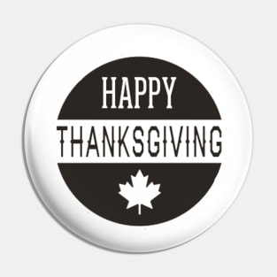 happy thanksgiving day Pin