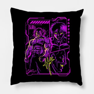 Grapplers manga Pillow