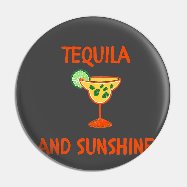 Tequila and sunshine Pin by IOANNISSKEVAS