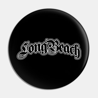 Long Beach West Coast Hip Hop Pin