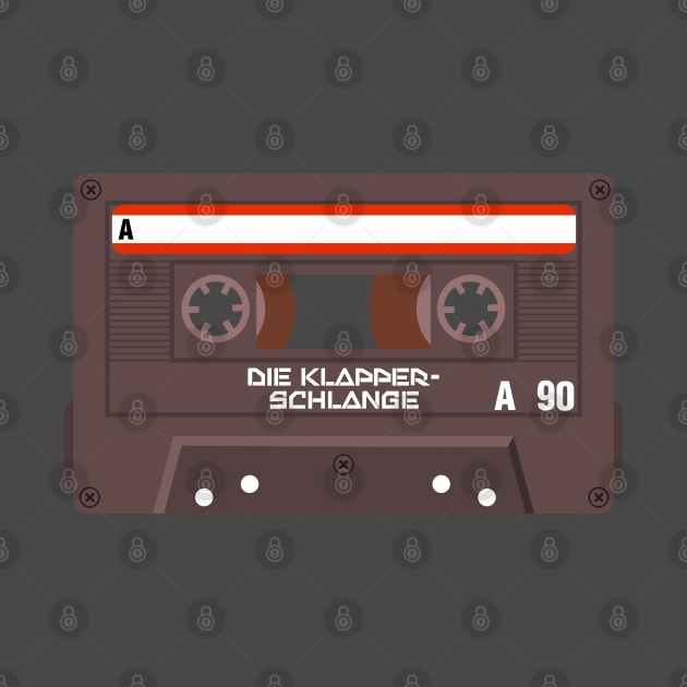 Die-Klapperschlange casette by Liveshow