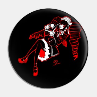 Celestia Ludenberg spot of tea Pin