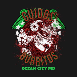 Guidos Burritos Ocean City Maryland on the Boardwalk T-Shirt