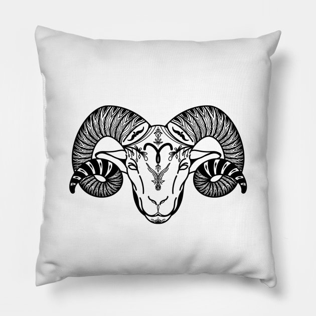 ARIES Pillow by Introvert Home 