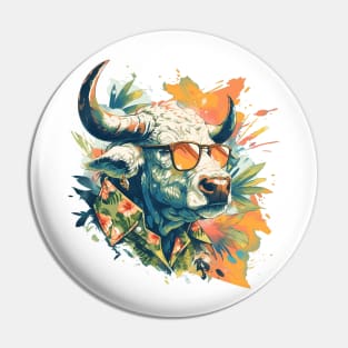 bison Pin