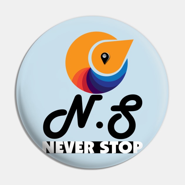 never stop Pin by hossamimam