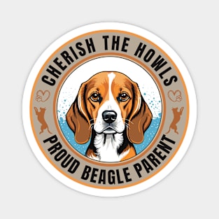 Beagle Parent Magnet