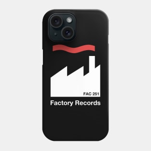 Factory Records Manchester FAC 251 Phone Case