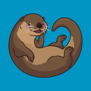 Small-Clawed Otter T-Shirt