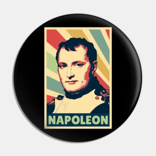 Napoleon Bonaparte Vintage Colors Pin