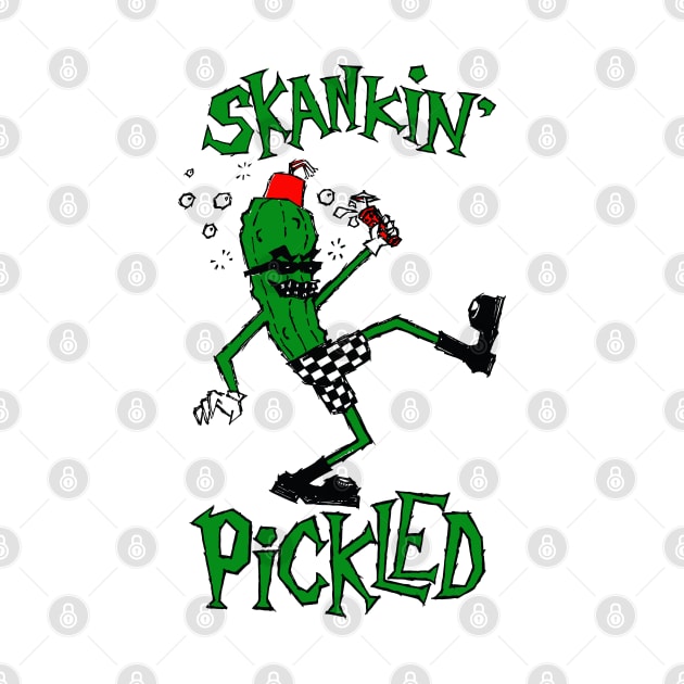 Skankin Pickle Pickled by caitlinmay92