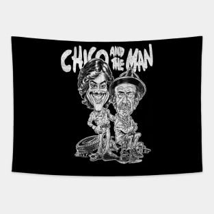 Chico and the Man // 1974 Vintage Tapestry