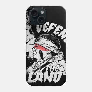 Defend the Land Phone Case