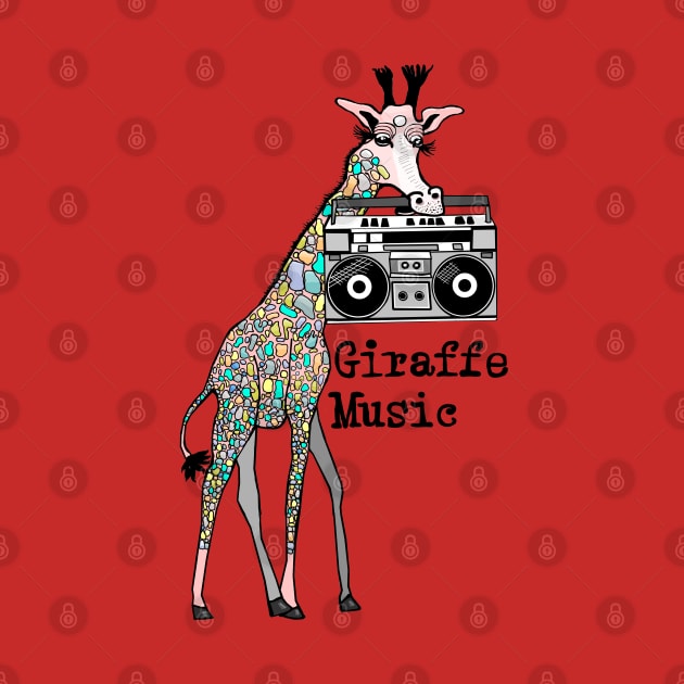 Giraffe Music by msmart