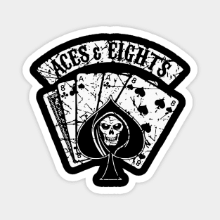 TNA ACES & EIGHTS Magnet