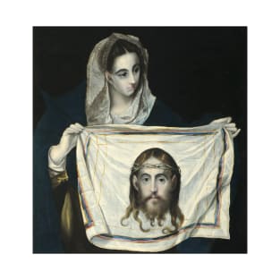 La Veronica con la Santa Faz by El Greco T-Shirt