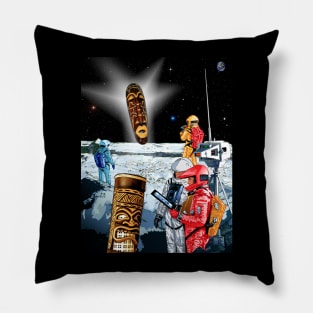 2001: A Tiki Odyssey Pillow