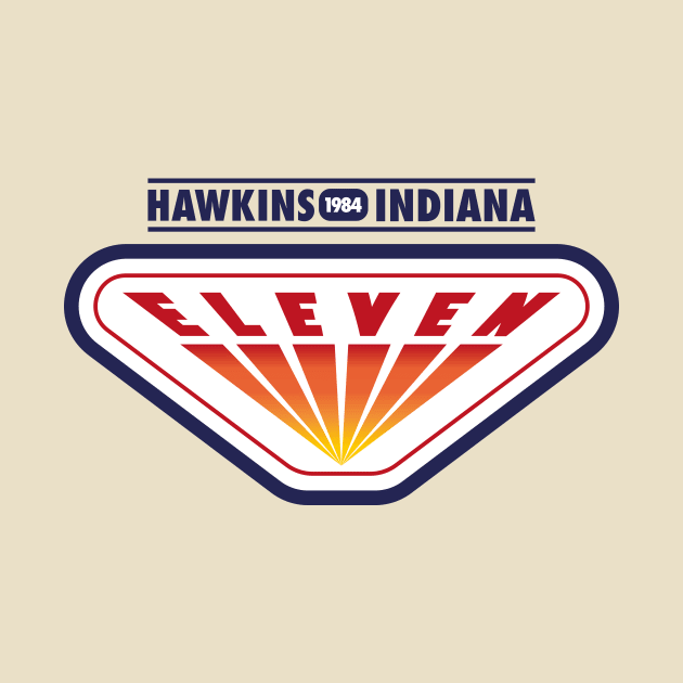 Eleven Arcade - Hawkins Indiana - Stranger Things by RetroReview