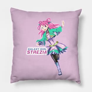 Galaxy Girl Strezia Pillow