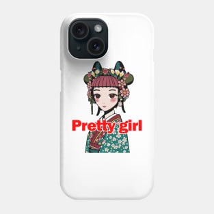 Pretty girl Phone Case