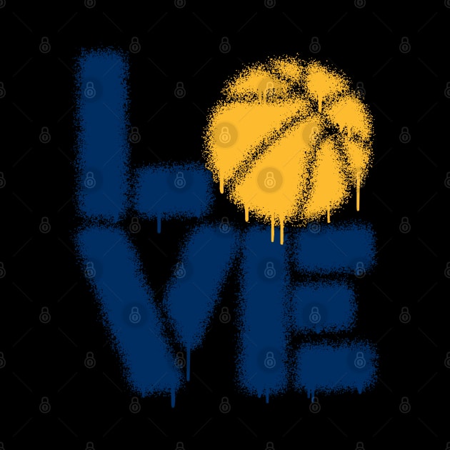 BASKETBALL LOVE pcrs by undergroundART