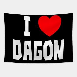 I Love Dagon (WT) Tapestry