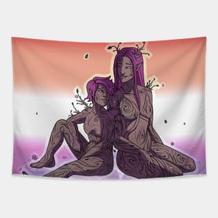 Dungeons and Pride 3 Tapestry