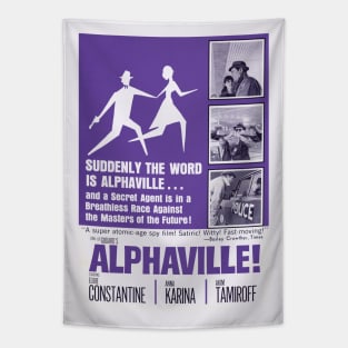 Alphaville (1965) Tapestry