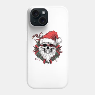 Christmas Skulls Phone Case