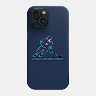 Fighting Walrus Hockey Alternate Phone Case