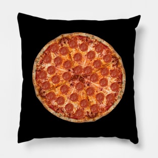 NY Style Pepperoni and Cheese Pizza Pie Pillow