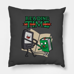 Reading Time Pillow