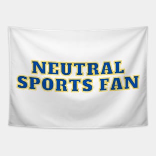 Neutral sports fan Tapestry