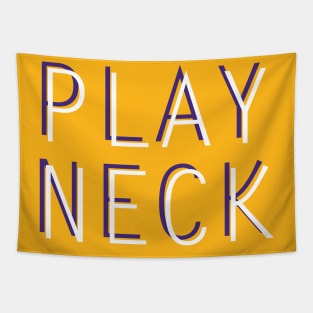 Play Neck Tapestry