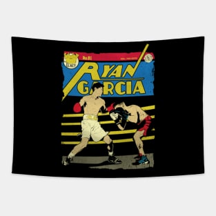 Ryan Garcia Comic Tapestry