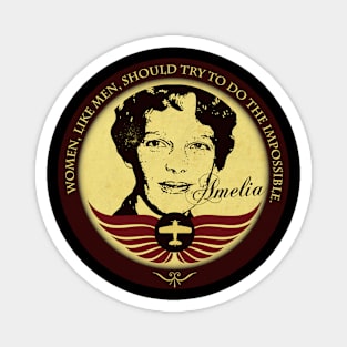 Amelia Vintage Classic Magnet