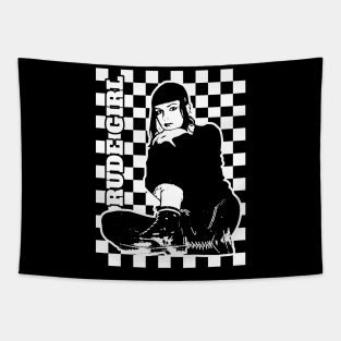 Rude Girl Tapestry