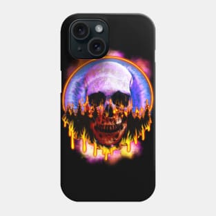 A World On Fire Phone Case